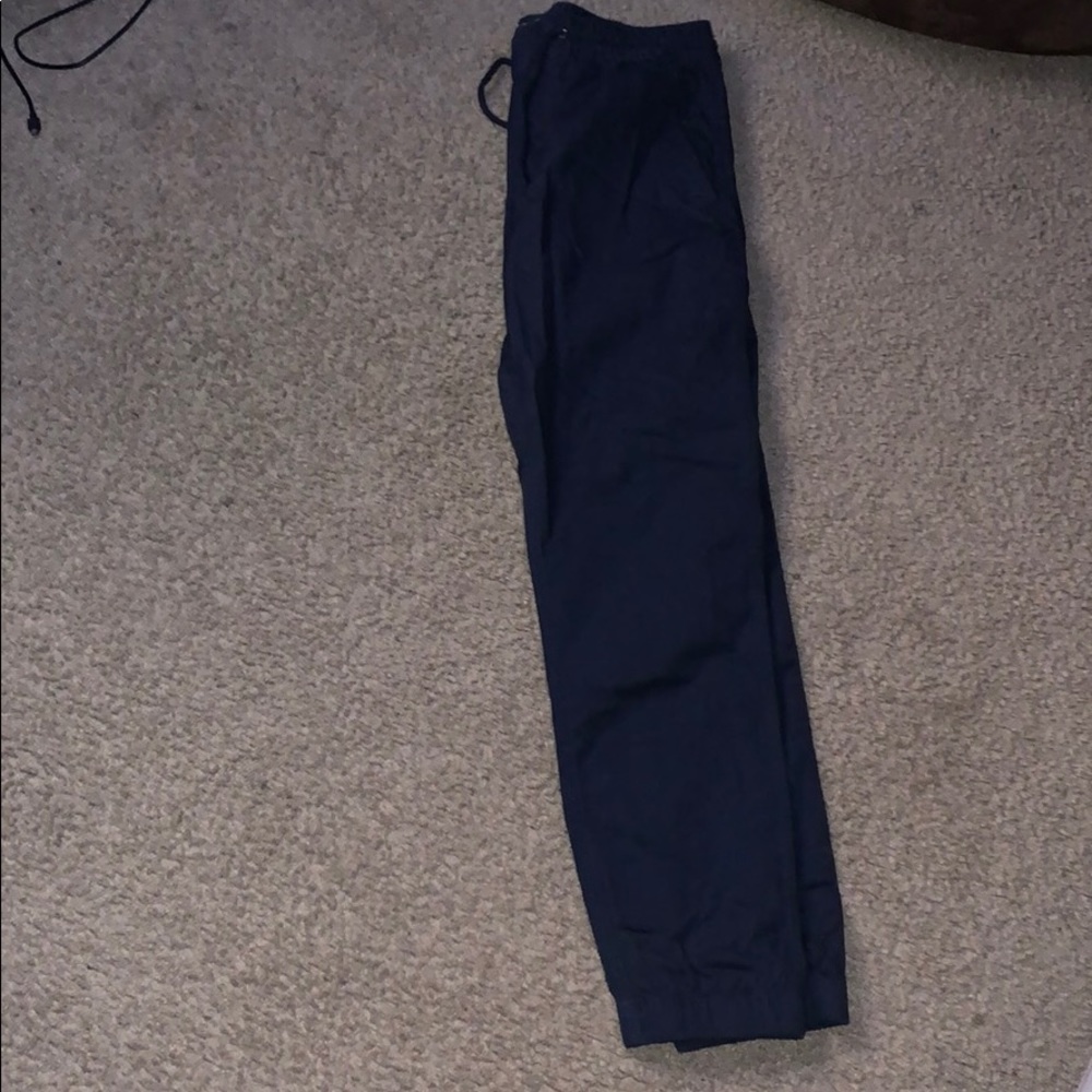H&M navy blue jogger pants